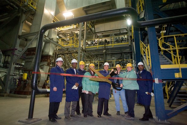 ArcelorMittal Boiler Project